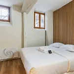 Studio Charmant Ile Saint Louis Paris 4 - 2P